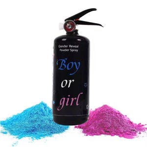Gender Reveal Fire Extinguisher 1 Kg