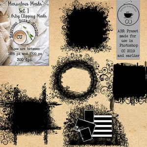 Wunderbare Masken für Photoshop von Espresso Schrott Shoppe