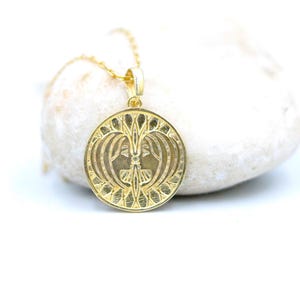 Gemini Zodiac Necklace, Gemini Astrology Jewelry, Horoscope Pendant, Personalized Zodiac Gift, 10K & 14K Gold Necklace, Gift for Her.