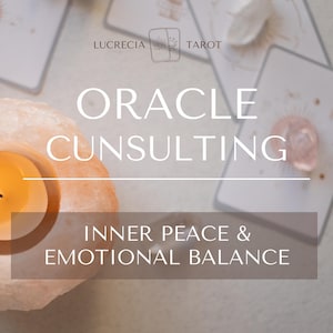 Oráculo para la Paz Interior: Qué Energía Llega - Mensaje Espiritual para el Equilibrio Emocional, Lectura Intuitiva, Pronóstico Espiritual