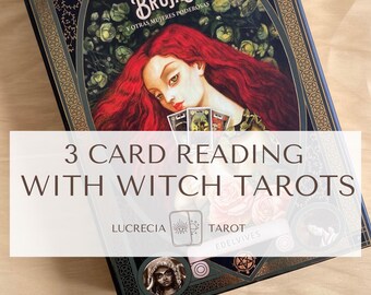 3-Card Honest Witch Tarot Reading – Raw Spiritual Insight, No Sugar, Just Truth | Direct, Intuitive Reading