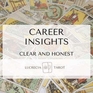 Lectura de Tarot para el Trabajo: Encuentra Claridad, Dirección y Bloqueos Energéticos / Tarot de Marsella para el Trabajo y el Propósito / Por Lucrecia