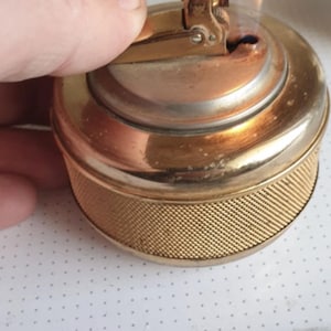 Colibri Lighter Original British Made Gas Lighter, Rare