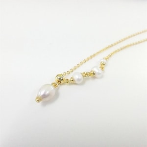 Pandora Essence Gold-plated necklace