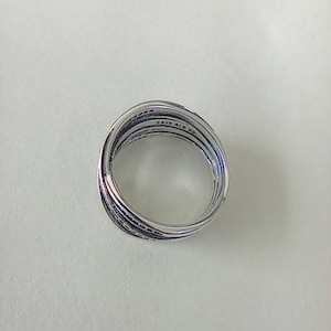 Pandora Entwining Silver Ring