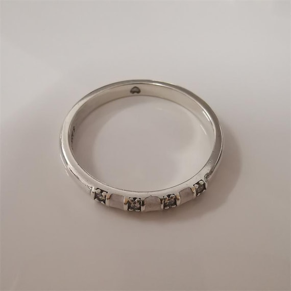 Pandora Exotic Stones Stripes Ring