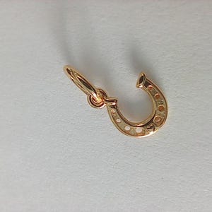 NEW Pandora Lucky Horseshoe Dangle Charm