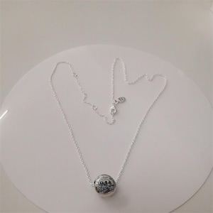 Collana Pandora S925 Silver Azure fantasy necklace