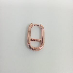 Pandora ME Link Earring Rose Gold