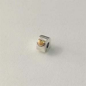 Pandora S925 Heart Bracelet Charm
