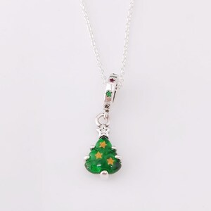Pandora Christmas Adventure Pendant Necklace 925 Sterling Silver
