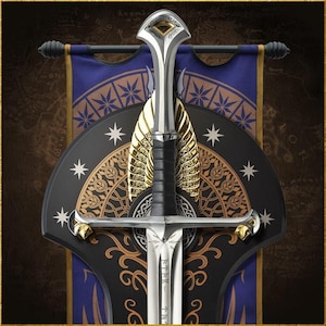 Hand-Forged Elven King Sword Replica, Inspired by Thranduil | Custom Fantasy Gift | Cosplay & Display, Viking Valhalla Sword, boyfriend Gift