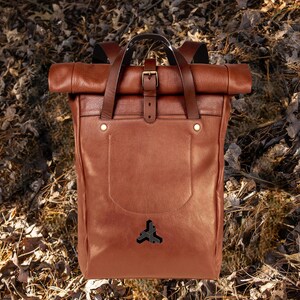 Sac à dos en cuir, sac à dos élégant en cuir véritable, sac de voyage fait main, cartable, sac de fête, sacs pour ordinateur portable de qualité durable, cadeau fait main