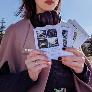 Tarjetas de desafío terapéutico de 50 días / Ideas para la salud mental y el diario para mujeres / Juego imprimible de autocuidado / PDF de bienestar cognitivo