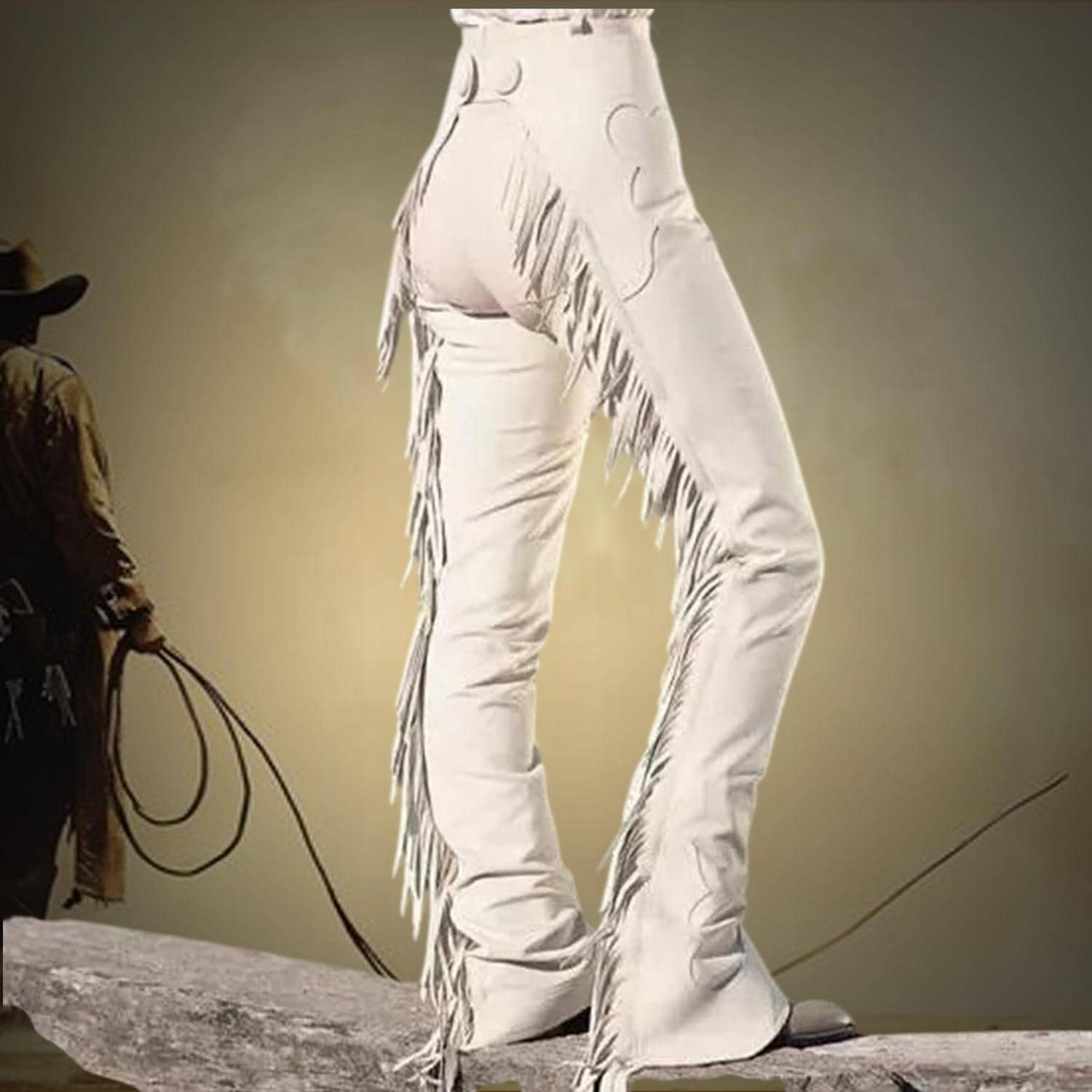 Western Equestrian Veste de neige avec coussinet