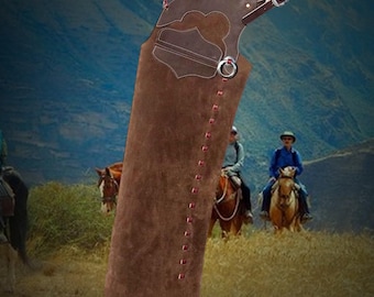 Handmade Leather Shotgun Chaps, Horse Riding Gear, Cowboy Show Chaps, Unisex Custom Chaps, Gifts for Him and Her, Western Wear, Rodeo Outfit