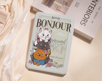 Cute Cats Kindle Case For Kindle 11/12th Paperwhite 6" 6.8" 7" Kindle Colorsoft Kindle basic, Personalized Case Kobo Libra Case