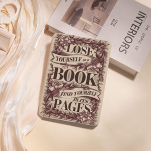 Book Lover Kindle Case For Kindle 10/11/12th Paperwhite 6&quot; 6.8&quot; 7&quot; Kindle Colorsoft Kindle basic, Personalized Case Paperwhite Cover