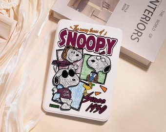 Cute Puppy Kindle Case For Kindle 11/12th Paperwhite 6" 6.8" 7" Kindle Colorsoft Kindle basic, Personalized Case Kobo Libra Case