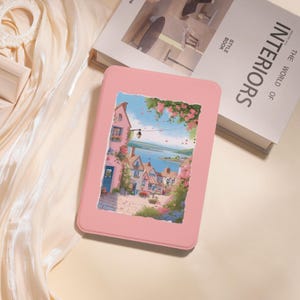 Beautiful House Kindle Case For Kindle10/11/12th Paperwhite 6&quot; 6.8&quot; 7&quot; Kindle Colorsoft Kindle basic, Personalized Case Paperwhite Cover
