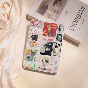Cats Collection Kindle Case For Kindle 10/11/12th Paperwhite 6&quot; 6.8&quot; 7&quot; Kindle Colorsoft Kindle basic, Personalized Case Paperwhite Cover