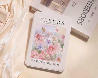 Garden Bloom Kindle Case For Kindle 10/11/12th Paperwhite 6" 6.8" 7" Kindle Colorsoft Kindle basic, Personalized Case Paperwhite Cover