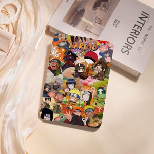 Naruto Kindle Case For Kindle 10/11/12th Paperwhite 6&quot; 6.8&quot; 7&quot; Kindle Colorsoft Kindle basic, Personalized Case Paperwhite Cover