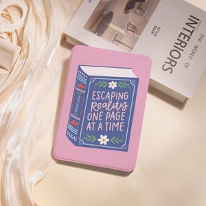 Book Purple Cute Kindle Case For Kindle 10/11/12th Paperwhite 6&quot; 6.8&quot; 7&quot; Kindle Colorsoft Kindle basic, Personalized Case Paperwhite Cover