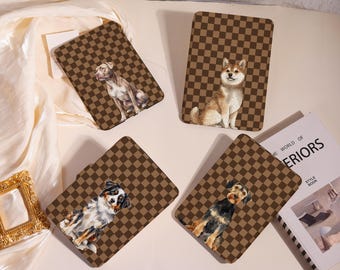 Pet Portrait Personalized Kindle Case For Kindle 11/12th Paperwhite 6" 6.8" 7" Kindle Colorsoft Kindle basic, Kobo Libra Case, Animal Lover