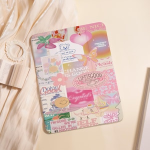 Life is Good Heart iPad Case For iPad Air 5/6/7 11" 13",iPad 5-10th 10.9"10.2", iPad Mini 6/7 8.3",iPad Pro 2024 11" 13",A16 Shell PenSlot