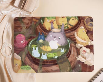 Cute Anime Duck Hard Matte MacBook Case For MacBook Air 11/13/15,Pro 13/14/15/16,Ret 13/15,MacBook Neo,M3 M4 Shell Protect Cover 2025 2026