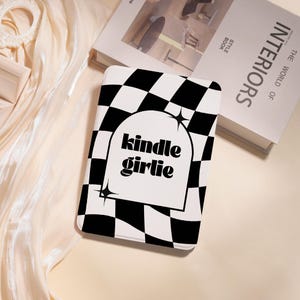 Minimalist Kindle Case For Kindle 10/11/12th Paperwhite 6&quot; 6.8&quot; 7&quot; Kindle Colorsoft Kindle basic, Personalized Case Paperwhite Cover