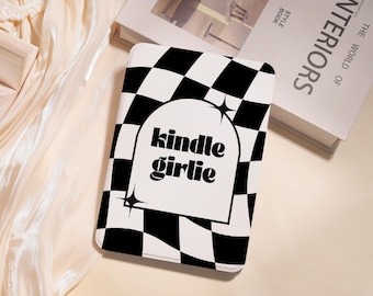 Minimalist Kindle Case For Kindle 10/11/12th Paperwhite 6" 6.8" 7" Kindle Colorsoft Kindle basic, Personalized Case Paperwhite Cover