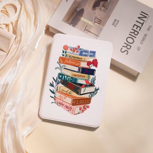 1989 Swift Books Kindle Case For Kindle 10/11/12th Paperwhite 6&quot; 6.8&quot; 7&quot; Kindle Colorsoft Kindle basic, Personalized Case Paperwhite Cover