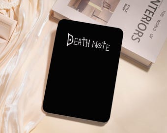 Death Note Kindle Case For Kindle 10/11/12th Paperwhite 6" 6.8" 7" Kindle Colorsoft Kindle basic, Personalized Case Paperwhite Cover