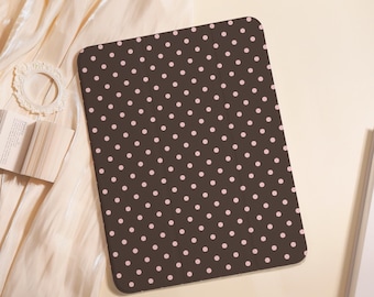 Mocha Stars iPad Case For iPad Air 5/6/7 11" 13",iPad 5-10th 10.9"10.2", iPad Mini 6/7 8.3",iPad Pro 2024 13",A16 Shell PenSlot Cover