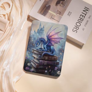 Magic Dragon Kindle Case For Kindle 10/11/12th Paperwhite 6" 6.8" Kindle Colorsoft Kindle basic, Personalized Case Paperwhite Cover