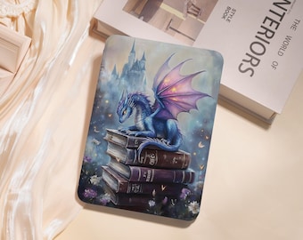 Magic Dragon Kindle Case For Kindle 10/11/12th Paperwhite 6" 6.8" Kindle Colorsoft Kindle basic, Personalized Case Paperwhite Cover