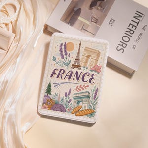 France Kindle Case For Kindle 10/11/12th Paperwhite 6&quot; 6.8&quot; 7&quot; Kindle Colorsoft Kindle basic, Personalized Case Paperwhite Cover