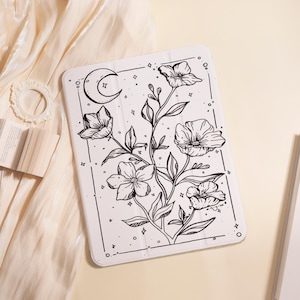 Minimalism iPad Case For iPad Air 5/6/7 11" 13",iPad 5-10th 10.9"10.2", iPad Mini 6/7 8.3",iPad Pro 2024 11" 13",A16 Shell PenSlot Cover