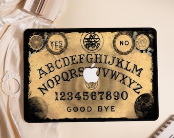 Ouija Brown Hard Matte MacBook Case For MacBook Air 11/13/15,Pro 13/14/15/16,Ret 13/15,MacBook Neo,M3 M4 Shell Protect Cover 2025 2026
