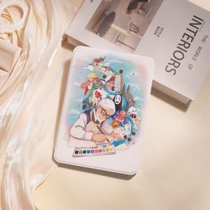 Miyazaki Anime Kindle Case For Kindle10/11/12th Paperwhite 6&quot; 6.8&quot; 7&quot; Kindle Colorsoft Kindle basic, Personalized Case Paperwhite Cover