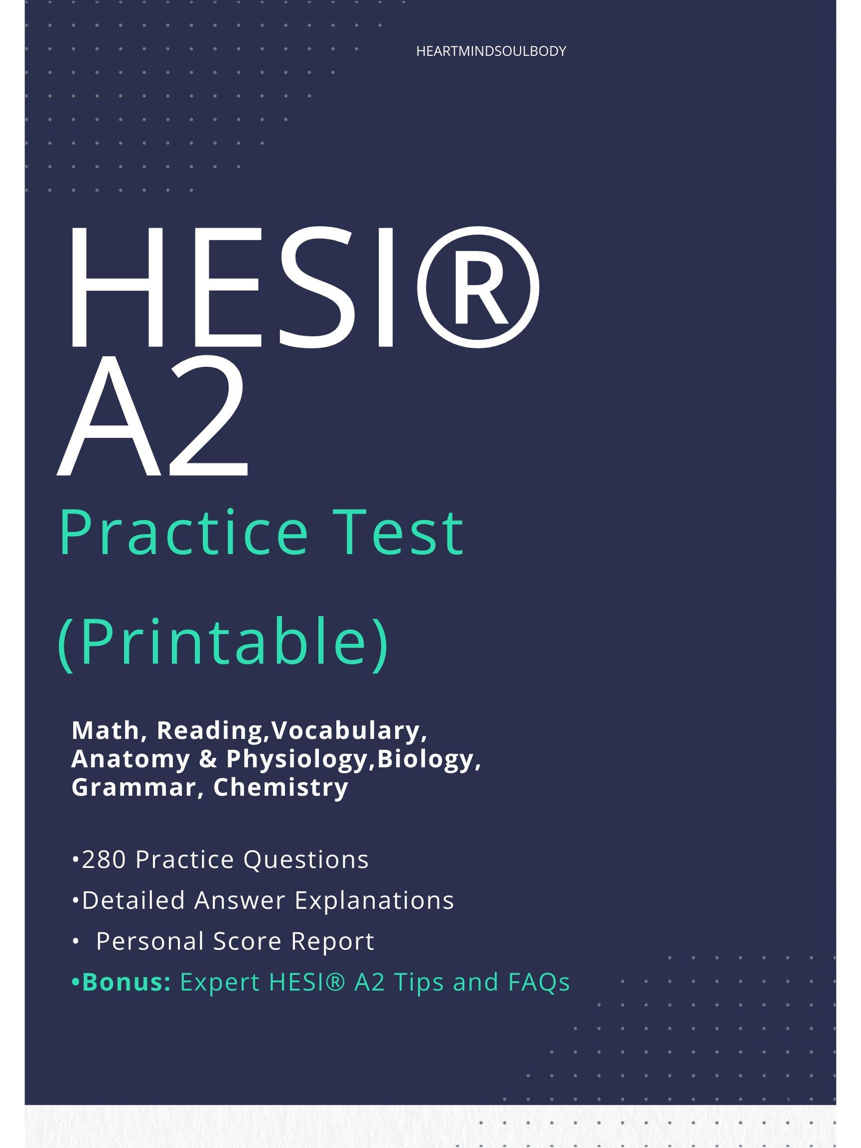 Hesi A2 - Etsy hesi-a2-etsy