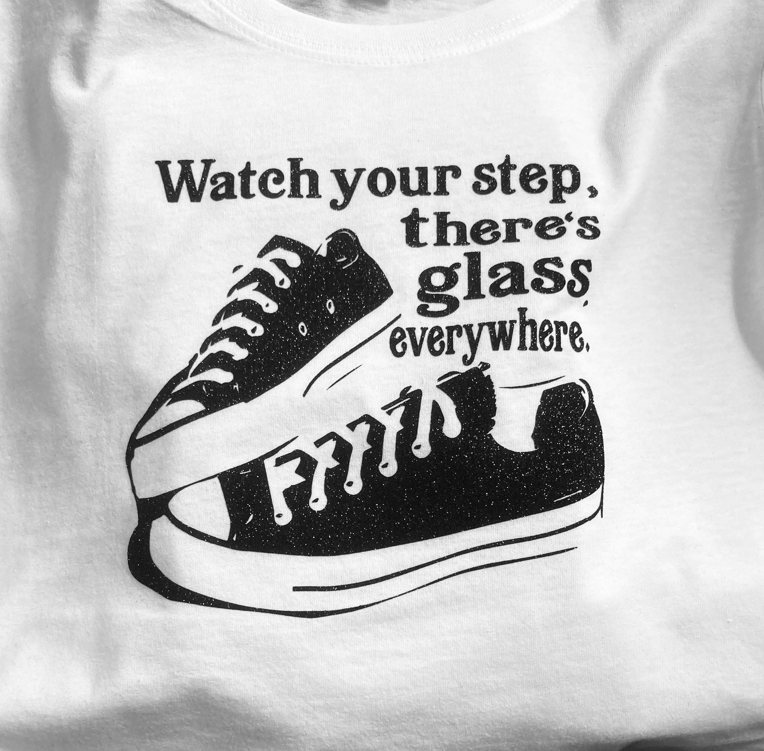 Converse t shirt ladies sale