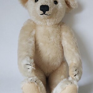 STEIFF © テディベア 022593。シュタイフのヴィンテージ モヘア