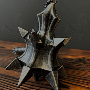 Oggetto di scena del flagello del Re Stregone/Replica dipinta a mano e stampata in 3D
