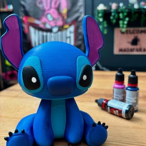 Stitch Miniature / Lilo & Stitch / Ohana / Movie Gift
