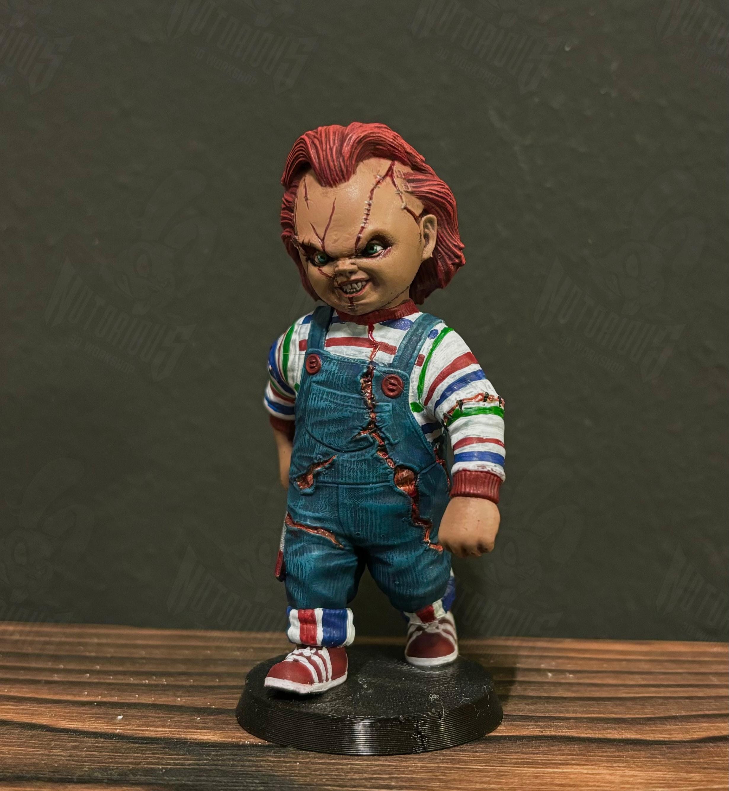 Chucky head - Etsy 日本