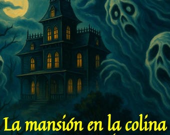 Escape Room MANSIÓN EMBRUJADA ¡FANTASMAS! en español para imprimir y jugar