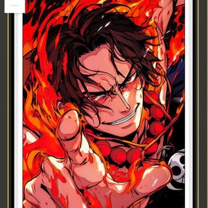 LED One Piece Main Characters, handmade Multilayer 3D paper carving ,wall art, Anime gift , Comics, Anime Decor, Luffy, Zoro, Ace, Nami